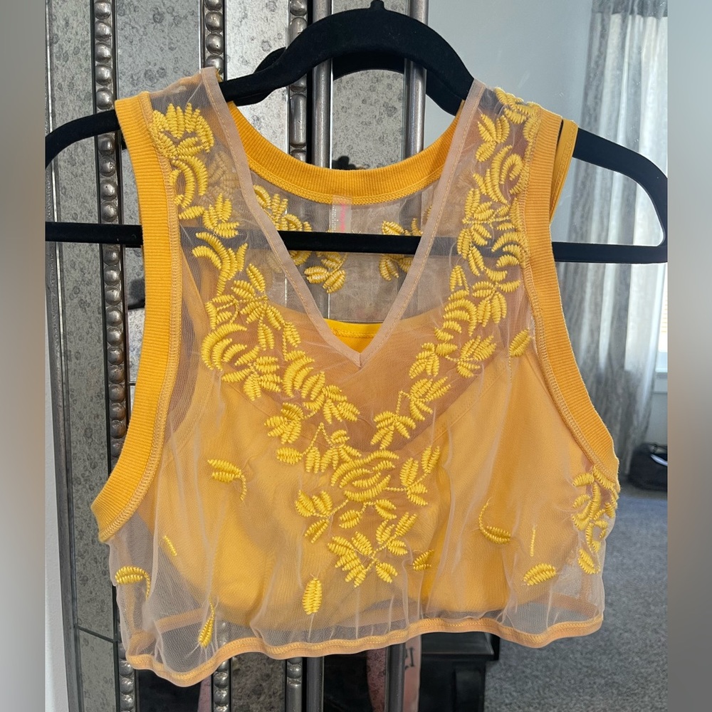 Free People bralette/crop top
